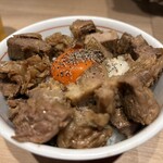 本家 第一旭 - ハシ肉丼