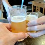 くいもの屋 北彩亭 - カンパ～イ♪