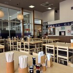 讃岐うどん むらさき - 店内の様子