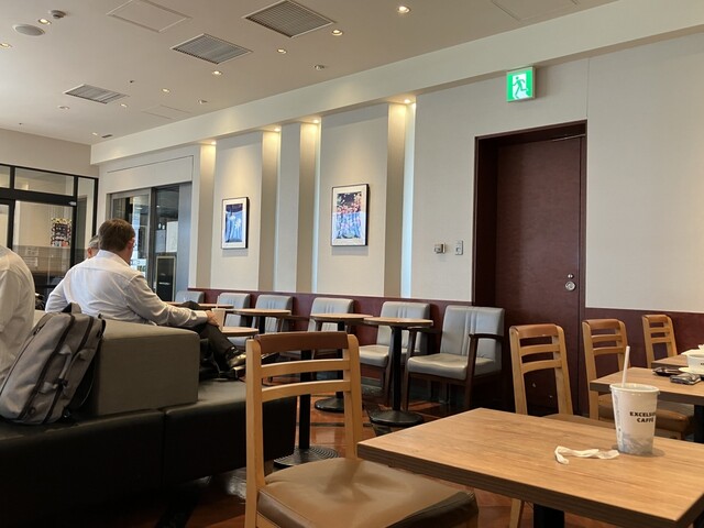 Excelsior Cafe Shinagawaku Iisutowantawa Ten photo 4