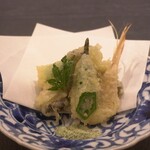 銀座 てんぷら 蓮華 - 