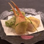 銀座 てんぷら 蓮華 - 