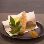 銀座 てんぷら 蓮華 - 