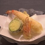 銀座 てんぷら 蓮華 - 