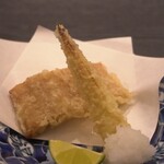 銀座 てんぷら 蓮華 - 