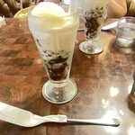 星乃珈琲店 - スプーンが包んである！