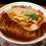 中華そば NewYork×NewYork - 鶏中華そば　２杯目