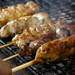 馳どり屋 - 料理写真:料理しているとこ