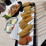 東京串カツ かっちゃん 人形町 - 