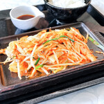 エリエールゴルフクラブ - 豚キムチ