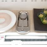 ベイクオーレ -  イチゴのババロア、柑橘葛ゼリー