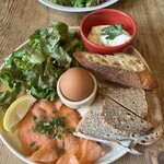 ル・パン・コティディアン 芝公園店 - マンハッタンブレックファスト