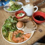 ル・パン・コティディアン 芝公園店 - マンハッタンブレックファスト&オーガニックコーヒー