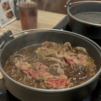 黄金出汁しゃぶと江戸前寿司 肉のあさつ 梅田お初天神店 - 