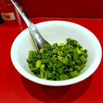 ラーメン二郎 - 青ネギ