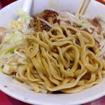 ラーメン二郎 - 麺