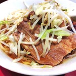 ラーメン二郎 - この日の豚