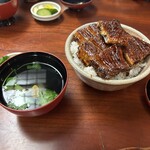 なまずや - うな丼