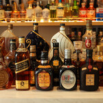 お酒の美術館 - ドリンク写真:オールドボトル