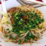 ラーメン二郎 - 青ネギ投下～♪