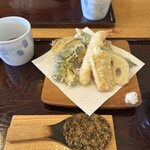 蕎麦にしざわ - 