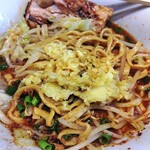 ラーメン二郎 - ショウガ混合♪