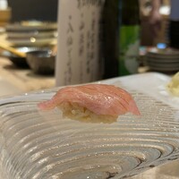 鮨 起承転結 - 本鮪 希少部位かまとろ