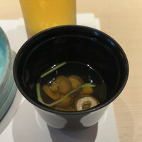 鮨 起承転結 - しじみ汁