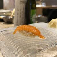 鮨 起承転結 - 宮城サーモン