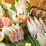 能登美 - おまかせお造り盛り合わせ