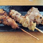 ファミリーマート - 料理写真:ももタレ かわ塩 もも塩