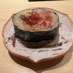 すが弥 - マグロの太巻き