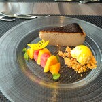 リコモンテ - ほうじ茶のチーズケーキ