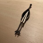 すが弥 - 爪楊枝もおしゃれ