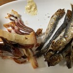 浜崎商店 - 料理写真: