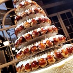 イグレック - たこ焼きではなくプチシューです