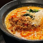 麺屋 光月 - 濃厚鶏白湯担々麺