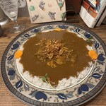 茄子おやじ - チキンカレー