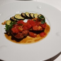 ブラッスリー ポール・ボキューズ 大丸東京 - メイン豚肉料理
