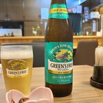 鰻 お賀川 - ・ノンアルビール（500円）