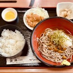 お食事処 廣瀬 - 冷やしそば定食
