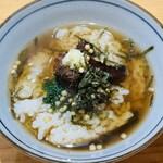 旬魚 たつみ - へしこ茶漬け