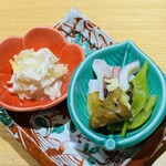 旬魚 たつみ - お通し