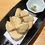 旬魚 たつみ - ねばりっこ唐揚げ