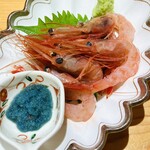 旬魚 たつみ 鳥取店 - 甘海老