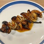 鰻 お賀川 - ・きも焼き（500円）