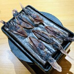 旬魚 たつみ 鳥取店 - ほたるいか一夜干し