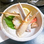 蟹・河豚專門 蟹吉WEST 難波道頓堀 - 