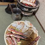 蟹・河豚專門 蟹吉WEST 難波道頓堀 - 