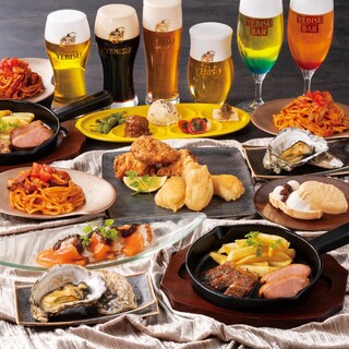 ヱビスと料理のマリアージュ★こだわりの食材でビールと共に